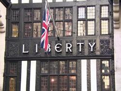 Liberty - London Landmarks - External General Views Stock Footage