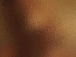 Woman takes a shower Stock Footage