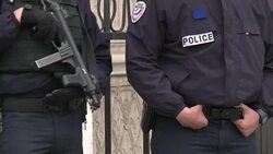 CLEAN : Tourists back at Notre Dame day after attack News Clip