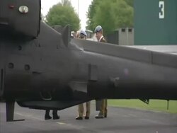 Sky News: Royal Wedding Build-Up Footage News Clip