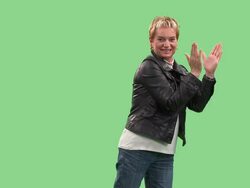 Expressing satisfaction Stock Footage