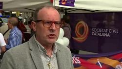 Catalonia's 'silent majority' prepare for a mass pro-unity demonstration News Clip