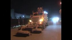 CLEAN : Iraqi soldiers deploy in base near Mosul News Clip