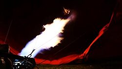 Hot air balloons. Stock Footage