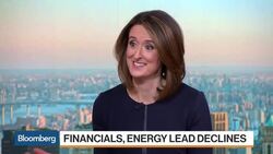 Financials, Energy Lead Stocks Down Again News Clip