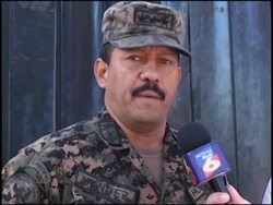 Grenade fired at building with Honduran ballots News Clip