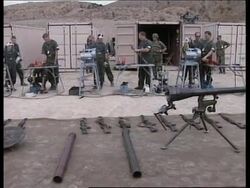 Hungarian experts destroy arms collected by NATO News Clip