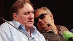 CLEAN : Depardieu to play in a film in Chechnya News Clip