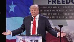 Billionaire Donald Trump told attendees at the Iowa Freedom Summit on Saturday that Republicans should not look to former Florida Governor Jeb Bush or 2012 GOP nominee Mitt Romney in 2016. (Jan. 24) News Clip