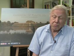 INTERVIEW: David Attenborough on 3D technology at Stock Footage