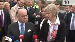 CLEAN : France Britain reaffirm commitment in tackling migrant crisis News Clip