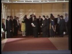 BOSNIA: WORLD LEADERS ARRIVE FOR SUMMIT News Clip