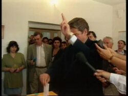 Albania - General Elections News Clip