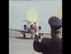 Cuts 6 2 70 KING HUSSEIN OF JORDAN VISITS CAIRO News Clip