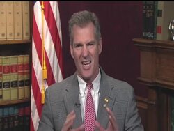 Massachusetts Sen. Scott Brown praised years of diligent work by the military and by intelligence professionals to pinpoint Osama bin Laden's location. The al-Qaida leader's death, Brown said, sends a clear message to others like bin Laden. (May 7) News Clip