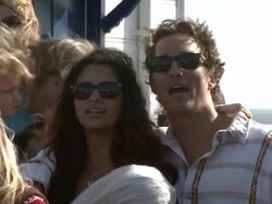 Matthew McConaughey at MaliBLUE Festival, Sponsored by Emergen-C and Surfrider Stock Footage