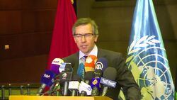 CLEAN : Libya: UN envoy calls for truce News Clip