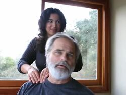 Soothing Massage Stock Footage