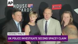 ShowBiz Minute: Spacey, Macy's, Depp Instructional Video
