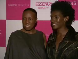 Mikki Taylor and Constance White Stock Footage