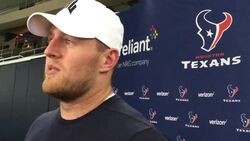 JJ Watt Stunned By Rapid Growth Of Harvey Fund News Clip