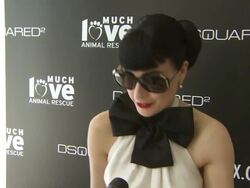 INTERVIEW: Dita Von Teese on being a part of the afternoon... (Footage by WireImage Video/GettyImages) Stock Footage