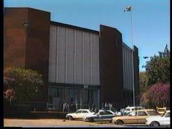 ZIMBABWE: FORMER PRESIDENT CANAAN BANANA IS GO ON TRIAL News Clip