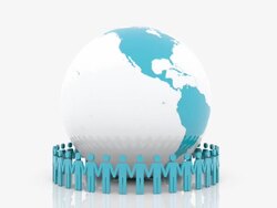 Global Communications Stock Footage