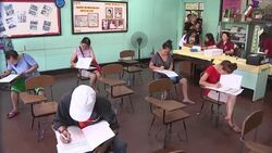 Raw: Philippines Electing New President Instructional Video