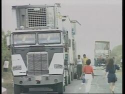 NICARAGUA: NATIONAL STRIKE OVER GOVERNMENT ECONOMIC POLICY GOES ON News Clip