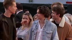 The Vamps at the Deepwater Horizon film premiere in London News Clip