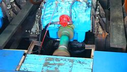 Boat engine Stock Footage