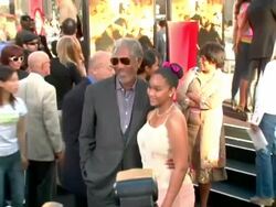 Batman Begins Premiere Stock Footage