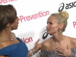Holly Robinson Peete, Kristin Chenoweth at the Prevention Magazine Presents The 2nd Annual Prevention Honors Hollywood Heroes Event at West Hollywood CA. (Footage by WireImage Video/Getty Images Entertainment Video) Stock Footage