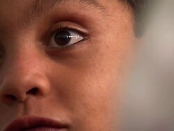 Palestinian Families Inside UN Shelter News Clip