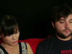 INTERVIEW: Asobi Seksu on homophobia Stock Footage