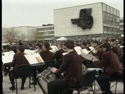 RUSSIA: 10TH ANNIVERSARY OF CHERNOBYL'S REACTOR FIRE (2) News Clip