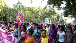 CLEAN : Transgender Bangladeshis hold first ever pride march News Clip