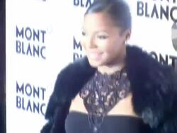 Celebration of Montblanc's 100th Anniversary with the Launch of Diamond Stock Footage