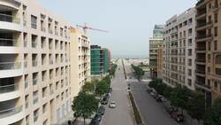 Aerials show Lebanese capital without its usual traffic jams Instructional Video