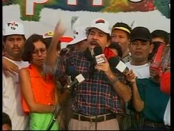 NICARAGUA: ORTEGA TO DEFEND HIS HONOUR IN ALLEGED SEX CASE News Clip