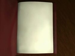 Vintage Book Opening Stock Footage