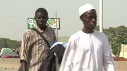 CLEAN : Stock shots of Kano, Nigeria News Clip