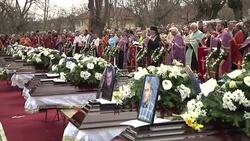 Outpouring of grief as relatives bury victims of mass shooting News Clip