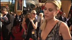 Reds, purple and sparkle on the red carpet at the Emmy Awards Instructional Video