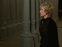 Jane Fonda at LACMA Hosts 2012 Art + Film Gala Honoring Ed Ruscha And Stanley Kubrick Presented By Gucci Stock Footage