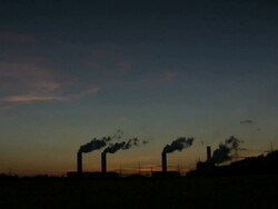 PAL:Air pollution Stock Footage