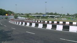 VOICED : Indian cyclists crushed in the rush for p News Clip