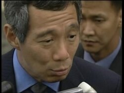 Indonesian president's closing statement News Clip