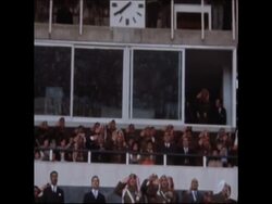 SYND 27/04/1971 THE 50TH ANNIVERSARY OF THE HASHEMITE REGIME News Clip